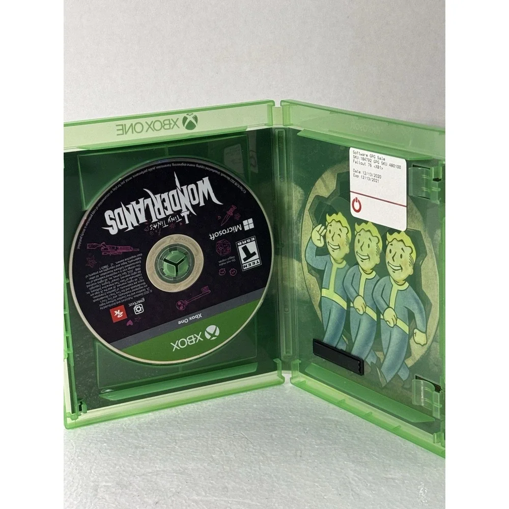 Fallout 76 (Microsoft Xbox‎ One, 2018)